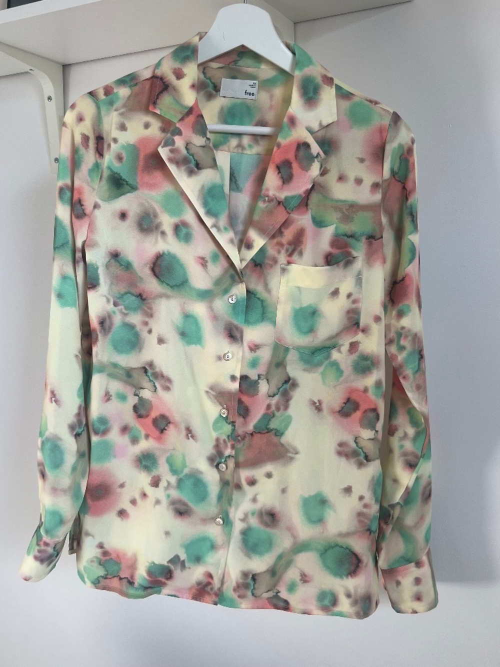 Aritzia 𐙚 Wilfred free Briona blouse